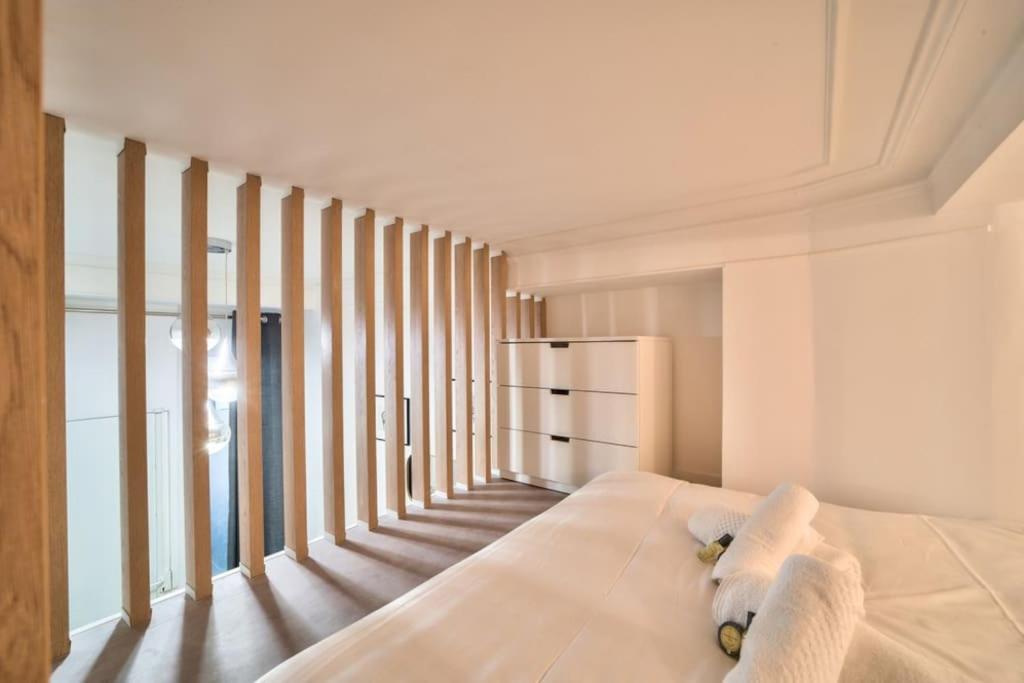 Bel Appartement Au Coeur De Montmartre Parigi Esterno foto